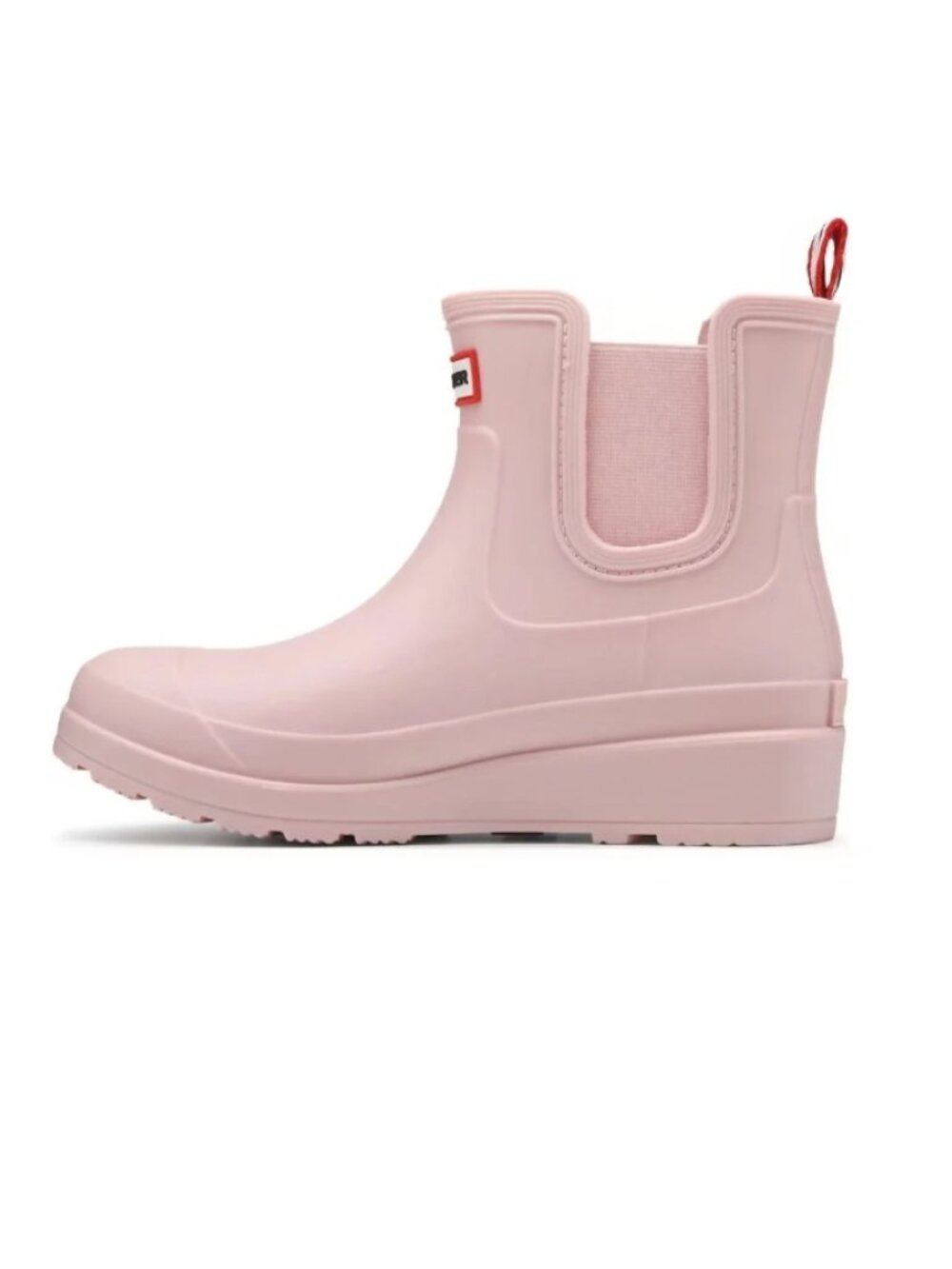 NWT - Tabitha Chelsea Rain Boots - Medium Pink - Women 8M - Picture 4 of 7